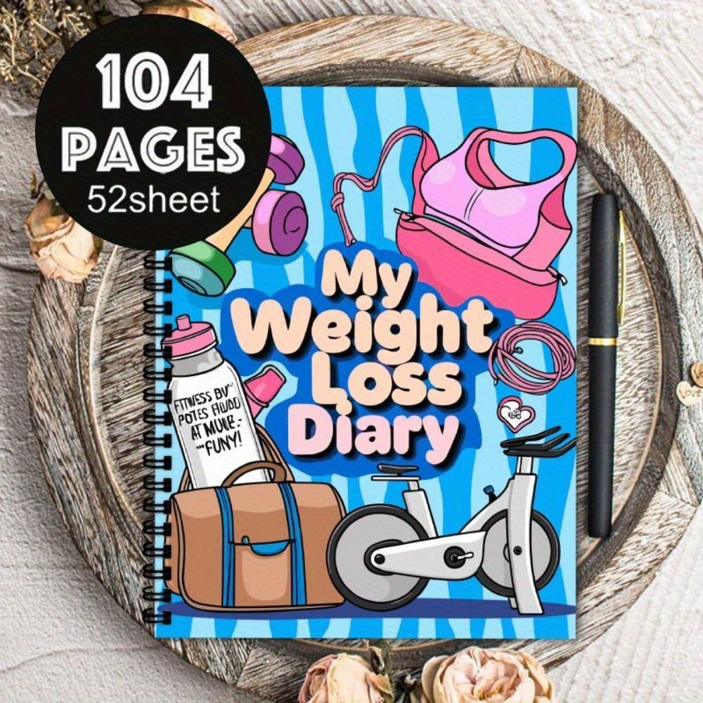 Health Wellness Planner - Carnet de suivi de remise en