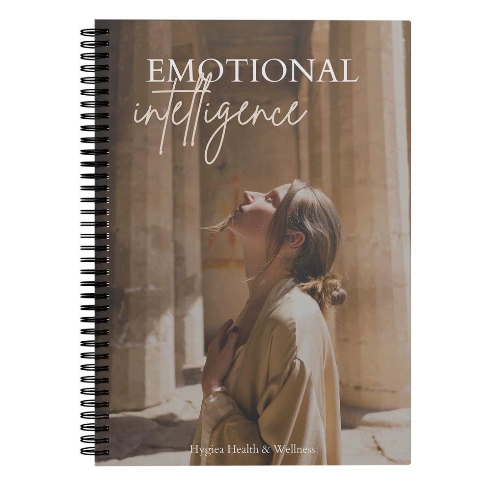 Health Wellness Planner - Planificateur d'intelligence émotionnelle Hygiea, livre de
