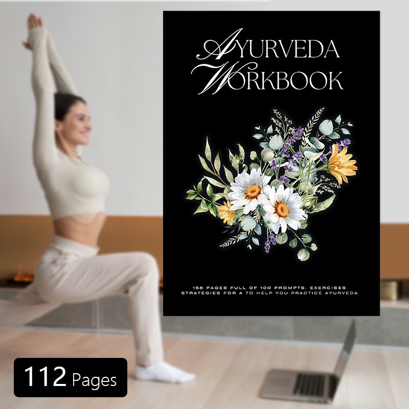 Health Wellness Planner - Nouveau carnet de bien-être ayurvédique YURVEDA