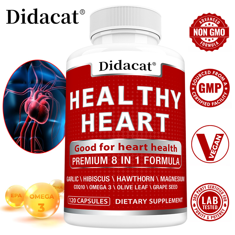 Health Wellness Day - Capsules pour la santé cardiaque avec