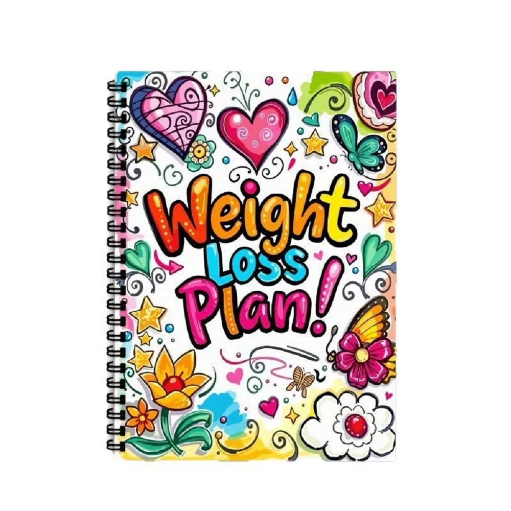 Fitness Journal Planner - Carnet de suivi de régime et