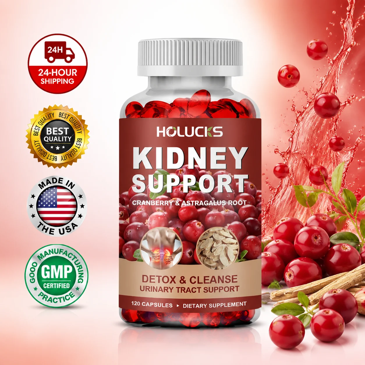 Health Wellness Day - Capsules naturelles pour la purification des