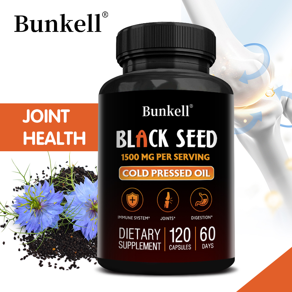 Health Wellness Day - Capsules d'huile de nigelle 1500 mg