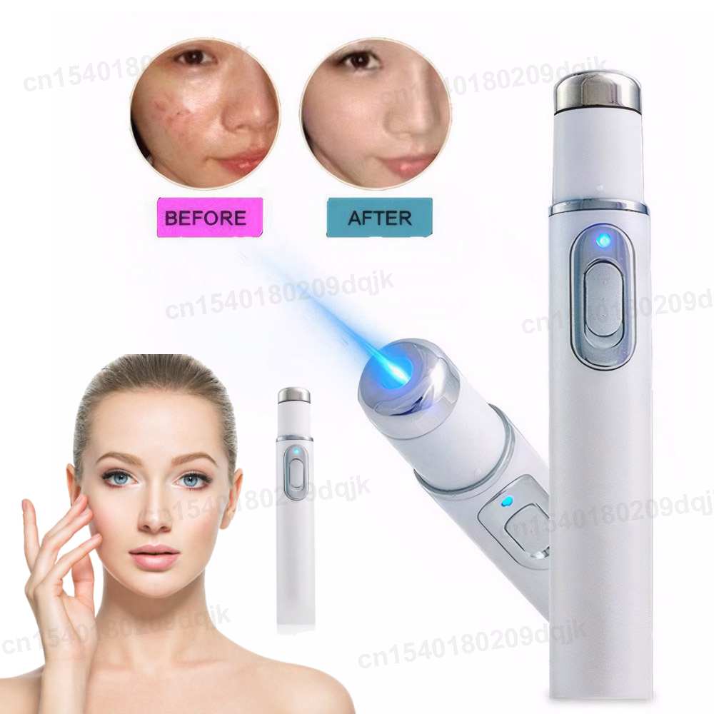 Acne Light Therapy Pen - Stylo de thérapie à la lumière
