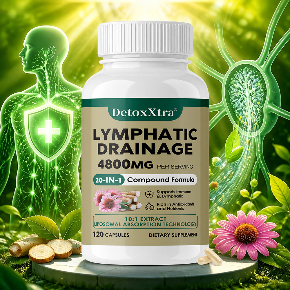 Health Wellness Day - Complément de nettoyage lymphatique - Favorise