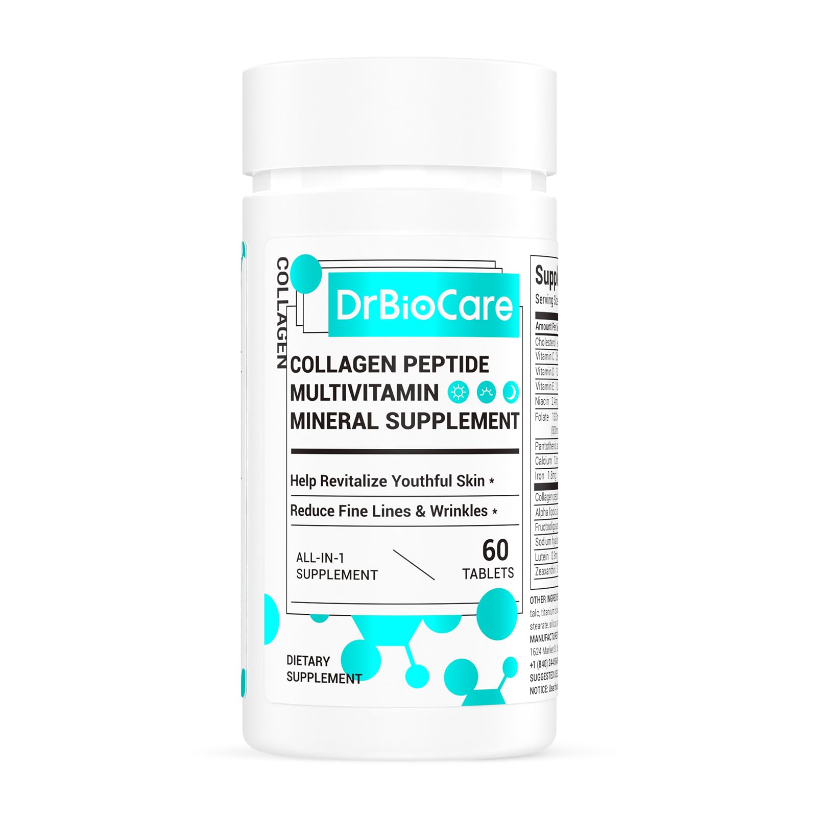 Health & Wellness Naics Code - Complément multivitaminé complet en gommes avec