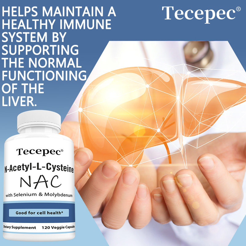 Health Wellness Day - Capsules NAC – Antioxydant, favorisent la