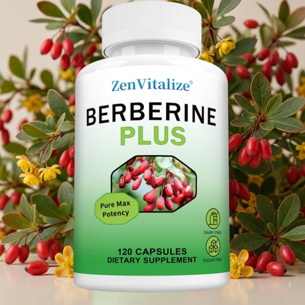 Health Wellness Day - Berberine Plus avec Gelée Royale, 120