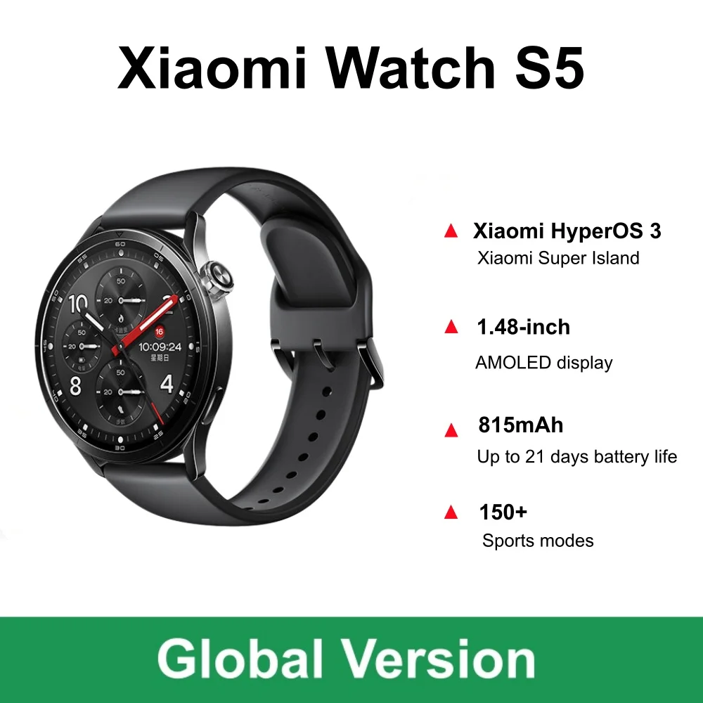 Xbody Health & Wellness Functional Integrative Medicine Office & Medical Spa - Version Globale Xiaomi Watch S5 Montre