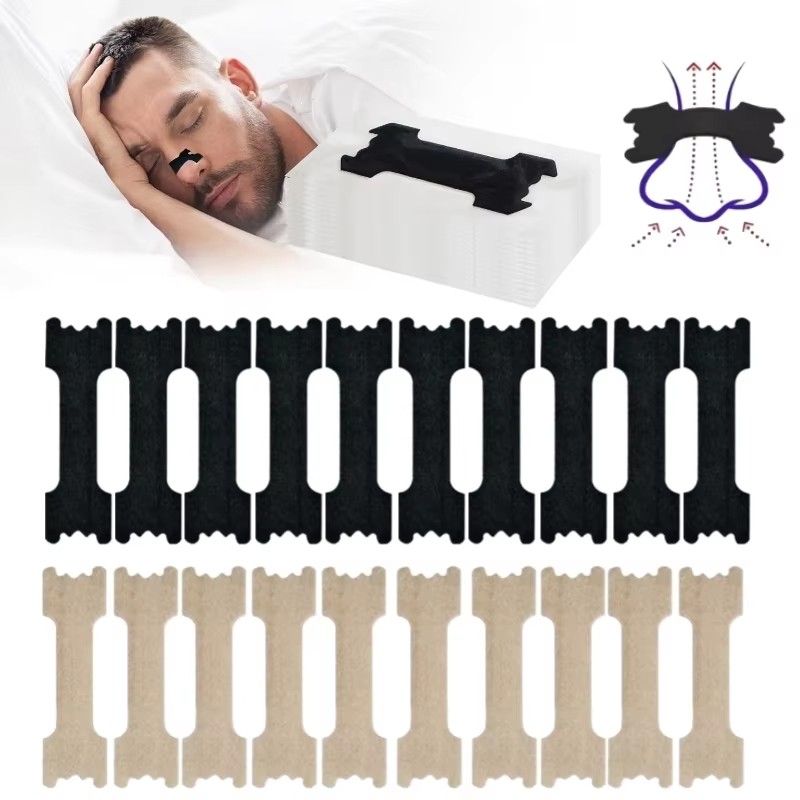 Health & Wellness Naics Code - 10-100 bandes nasales anti-ronflement pour une