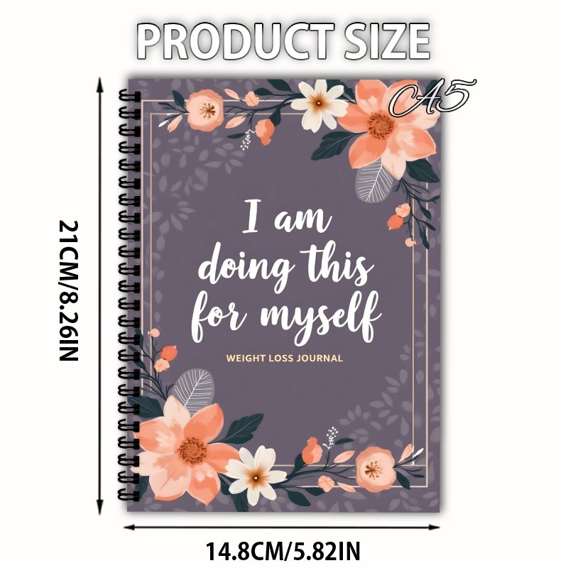 Journal de perte de poids A5,  - Fitness Journal Planner avis et prix