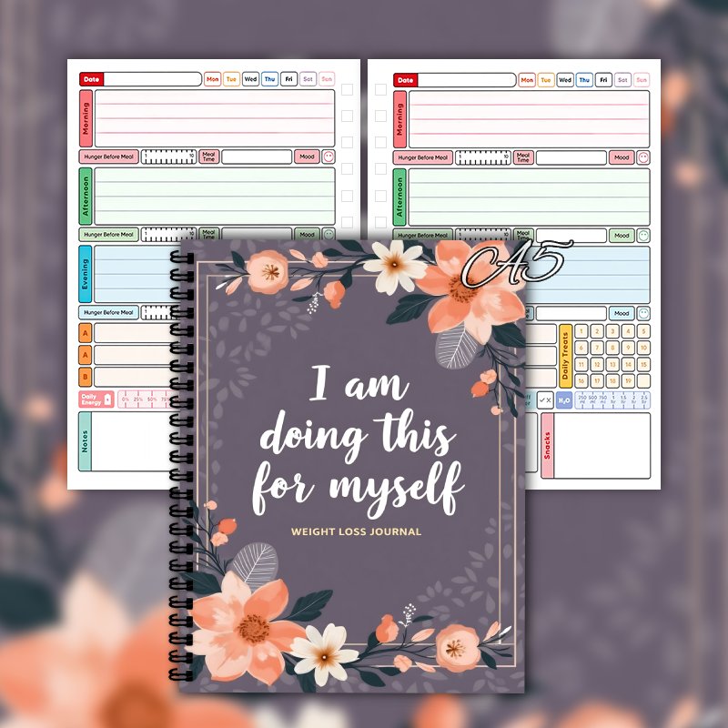 Journal de perte de poids A5,  - Fitness Journal Planner avis et prix