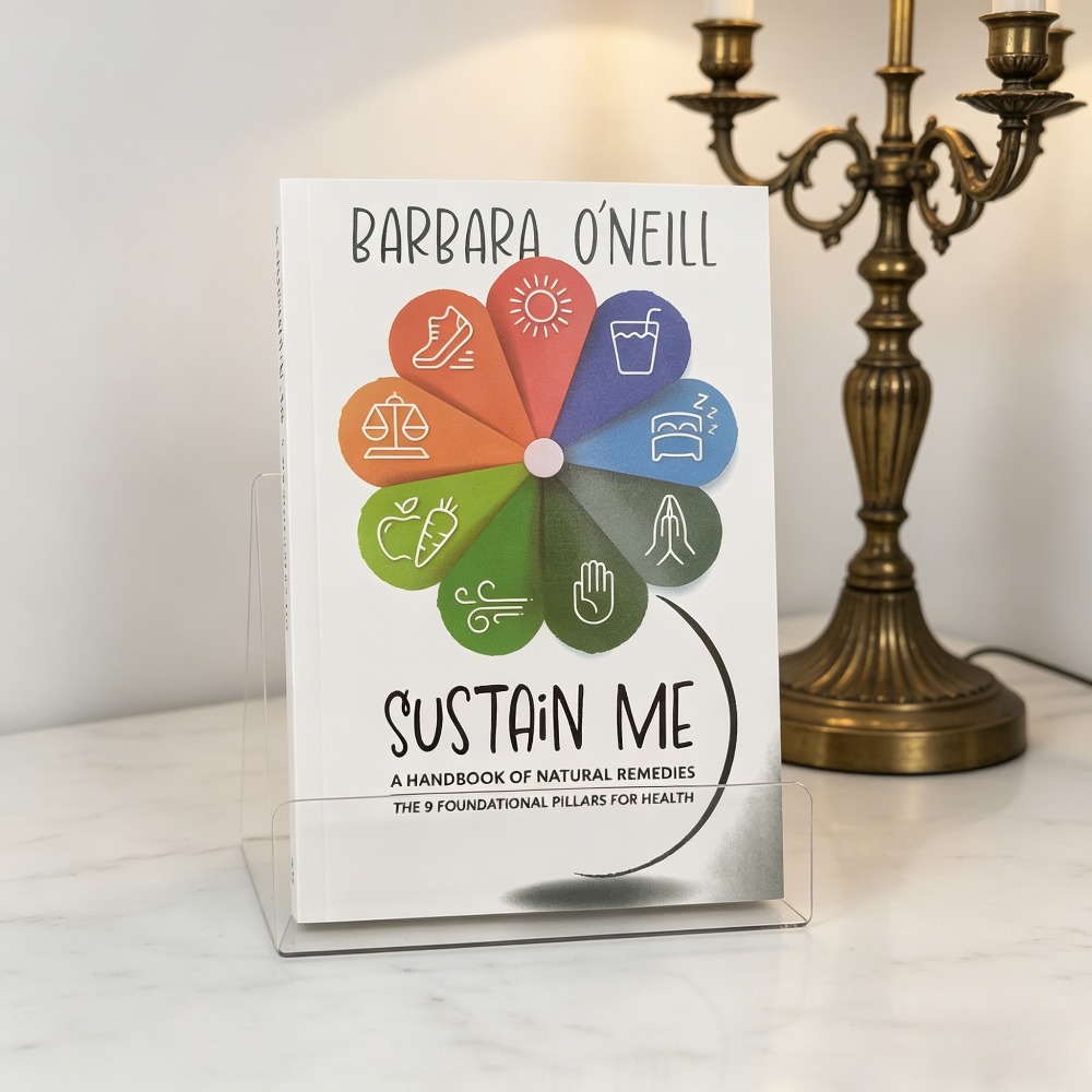 Sustain Me Barbara O'Neill, Gu - Health Wellness Foundation avis et prix