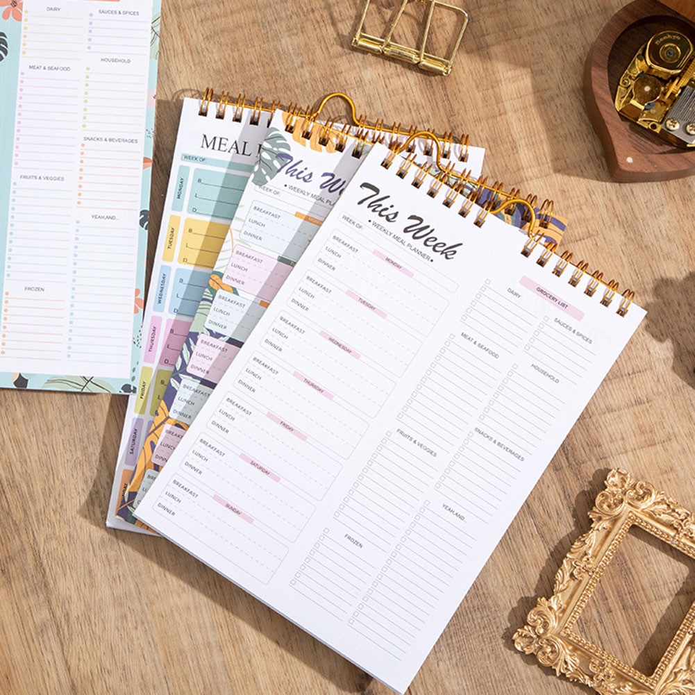 Planificateur de repas hebdoma - Health Wellness Planner avis et prix