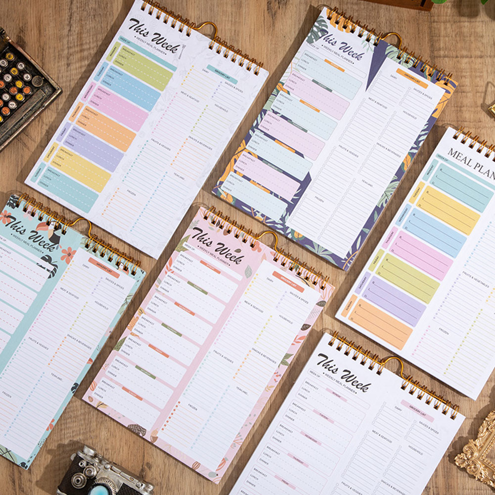 Planificateur de repas hebdoma - Health Wellness Planner avis et prix
