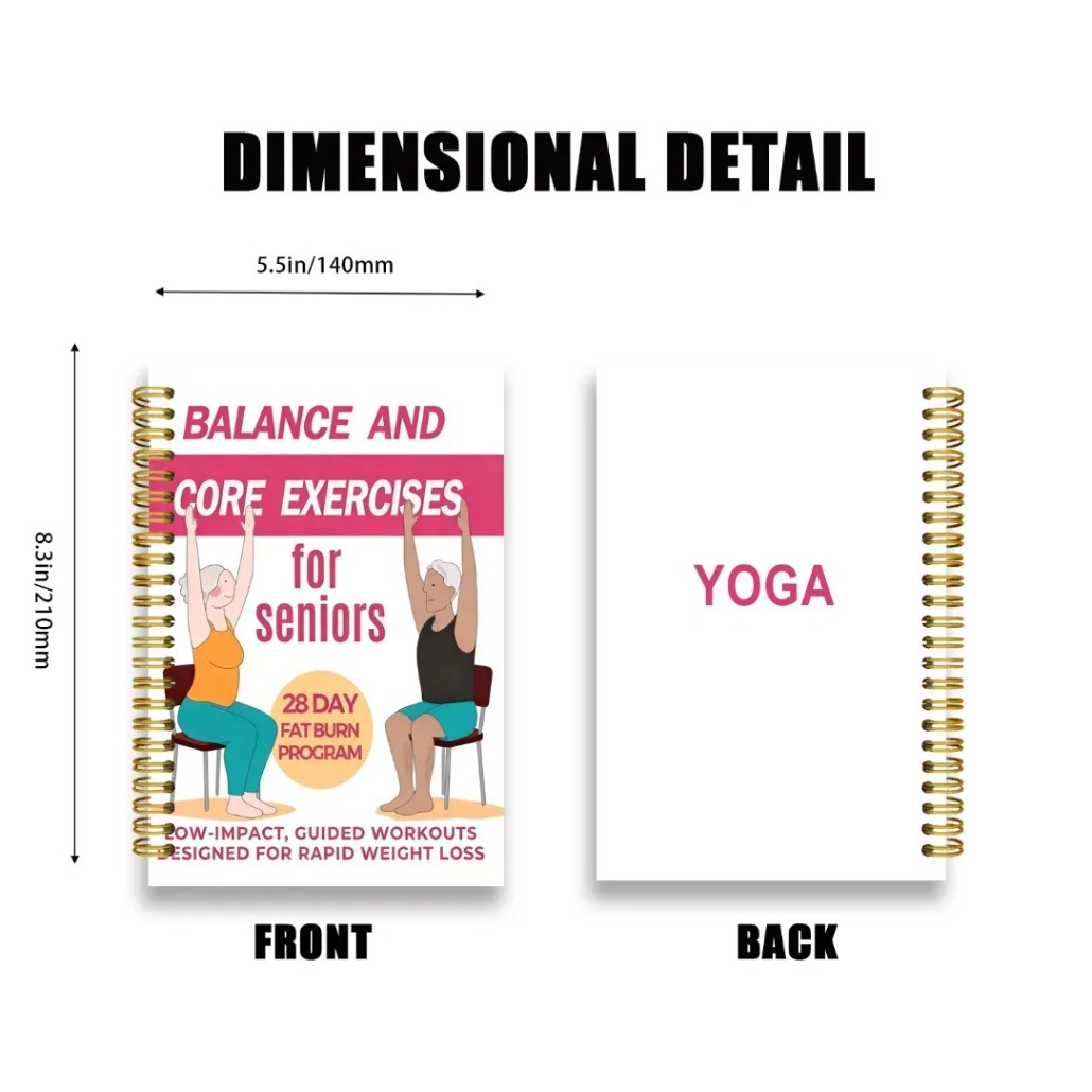 Carnet d'exercices de yoga pou - Fitness Journal Planner avis et prix