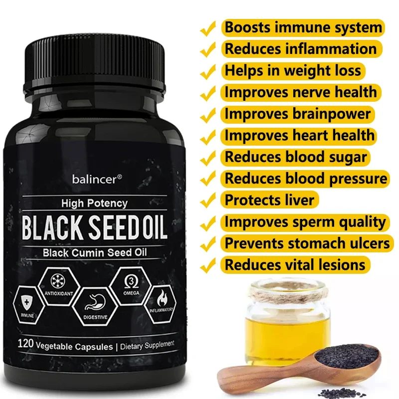 Huile de cumin noir pour homme - Health Wellness Day avis et prix