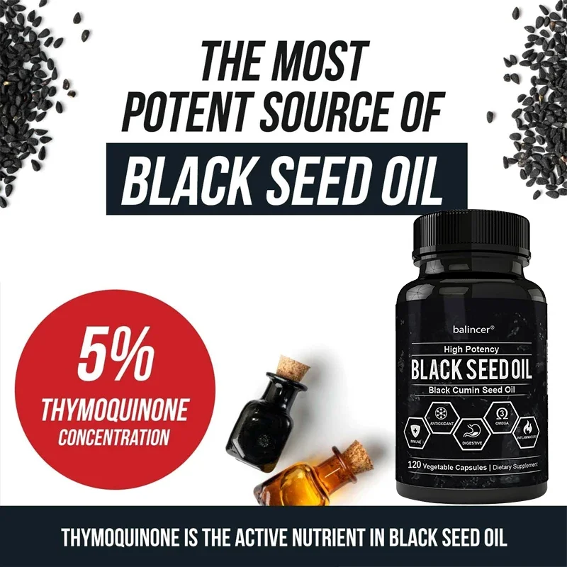 Huile de cumin noir pour homme - Health Wellness Day avis et prix