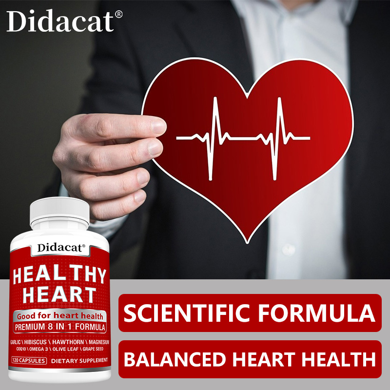 Capsules pour la santé cardiaq - Health Wellness Day avis et prix