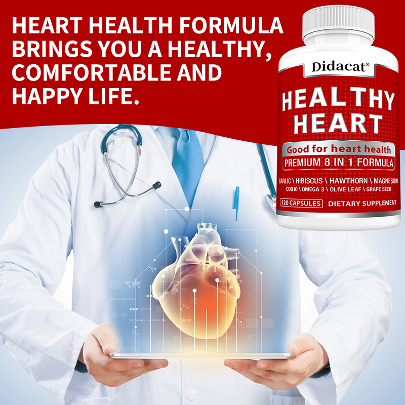 Capsules pour la santé cardiaq - Health Wellness Day avis et prix