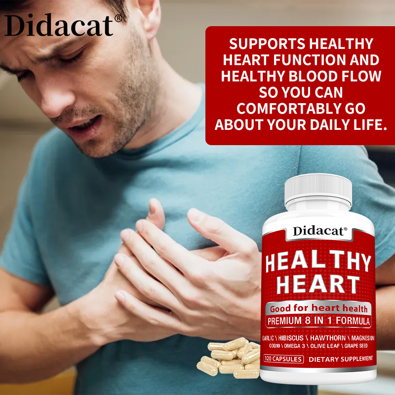 Capsules pour la santé cardiaq - Health Wellness Day avis et prix
