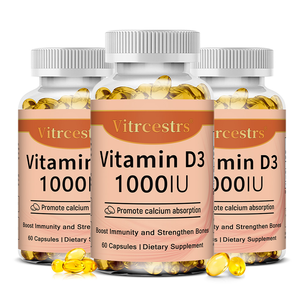 Capsules de vitamine D3 1000 U - Health Wellness Day avis et prix