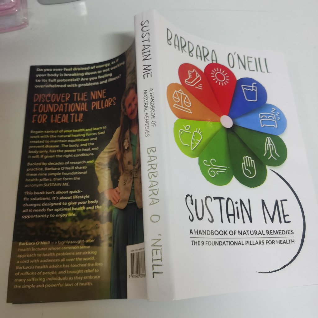 Sustain Me Barbara O'Neill Un  - Health Wellness Foundation avis et prix