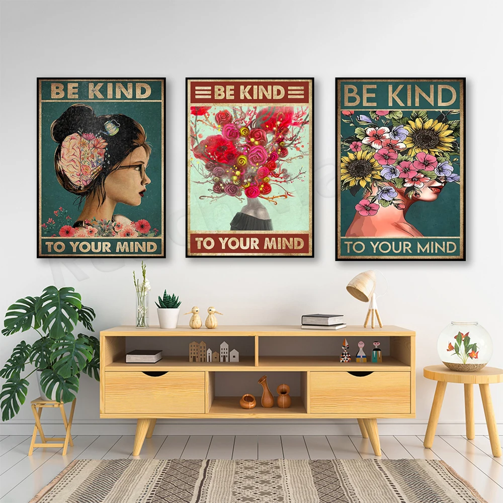 Traitez votre esprit bien : af - Mental Health Wellness Quotes avis et prix