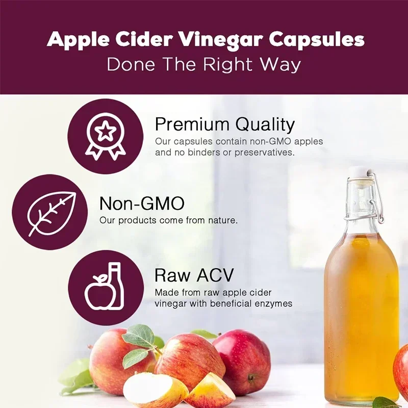 Capsules de vinaigre de cidre  - Health Wellness Day avis et prix