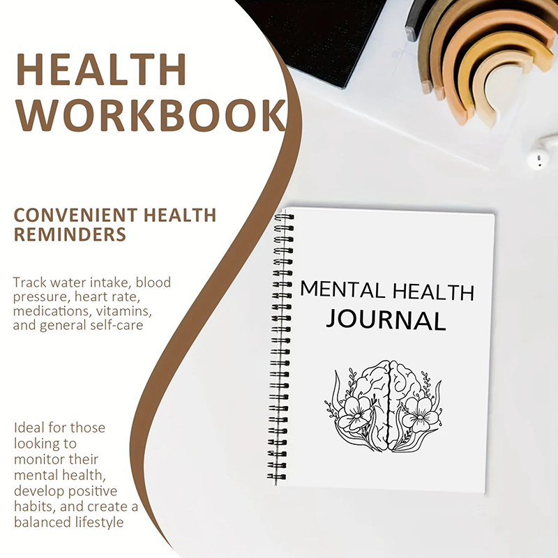 Nouveau journal de santé menta - Health Wellness Planner avis et prix