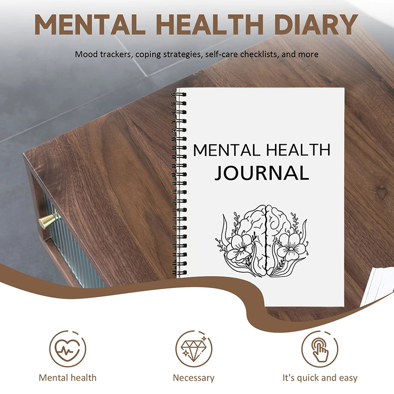 Nouveau journal de santé menta - Health Wellness Planner avis et prix