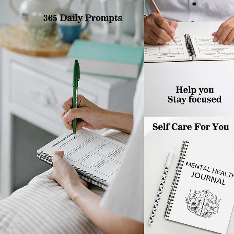 Nouveau journal de santé menta - Health Wellness Planner avis et prix