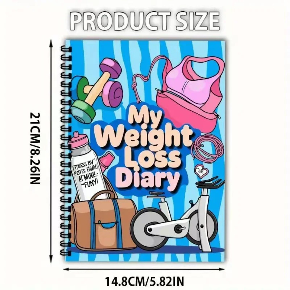 Carnet de suivi de régime et d - Fitness Journal Planner avis et prix