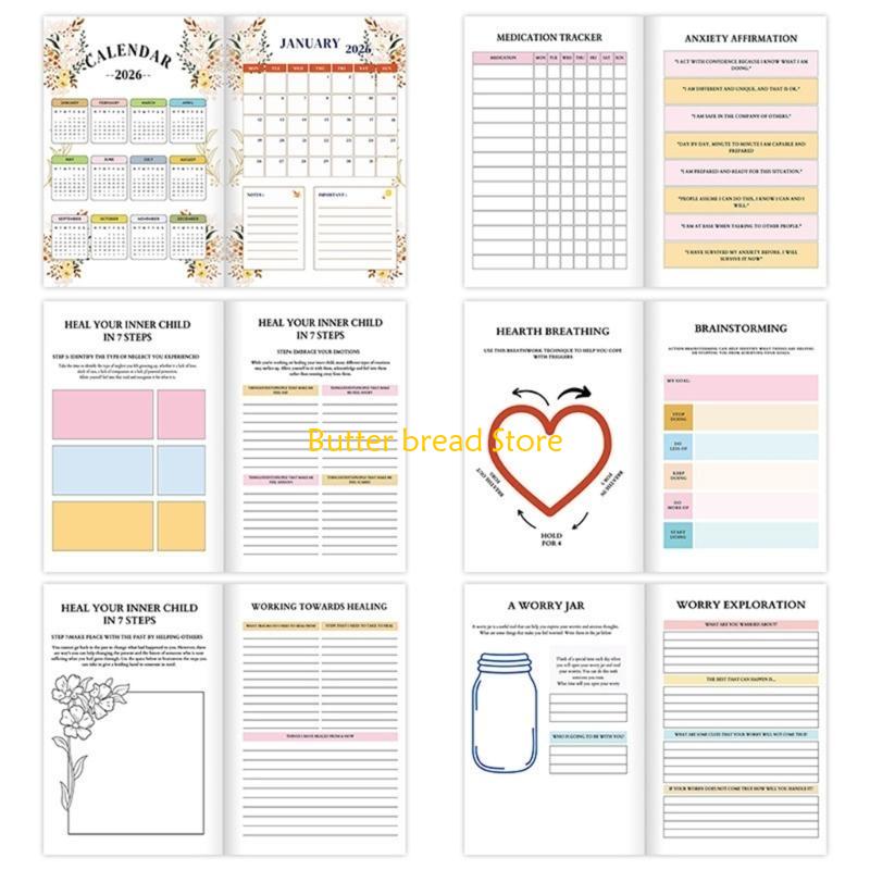 Journal récupération santé men - Health Wellness Planner avis et prix