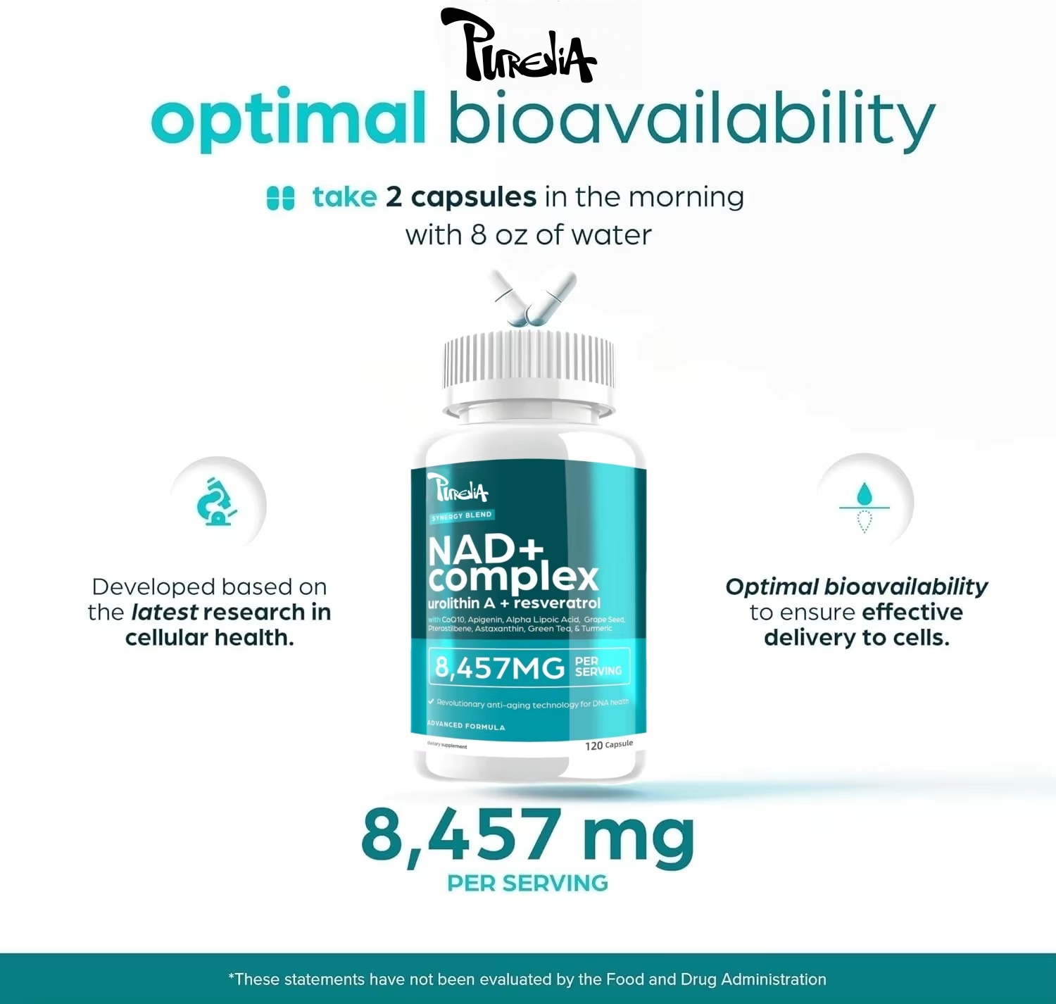 Supplément NAD Plus - Énergie  - Health Wellness Day avis et prix