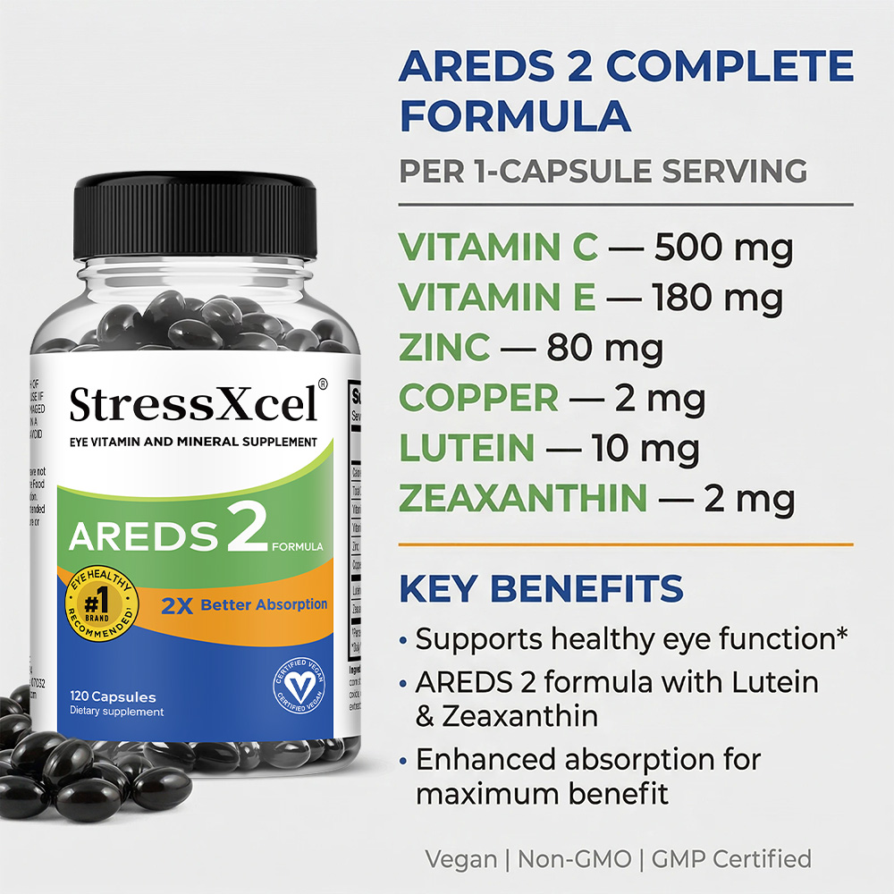 Capsules pour les yeux AREDS 2 - Health Wellness Day avis et prix