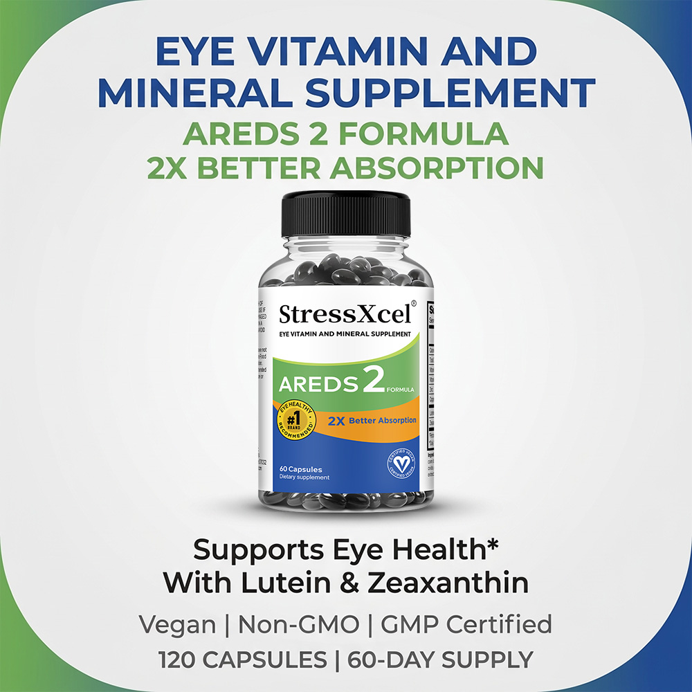 Capsules pour les yeux AREDS 2 - Health Wellness Day avis et prix