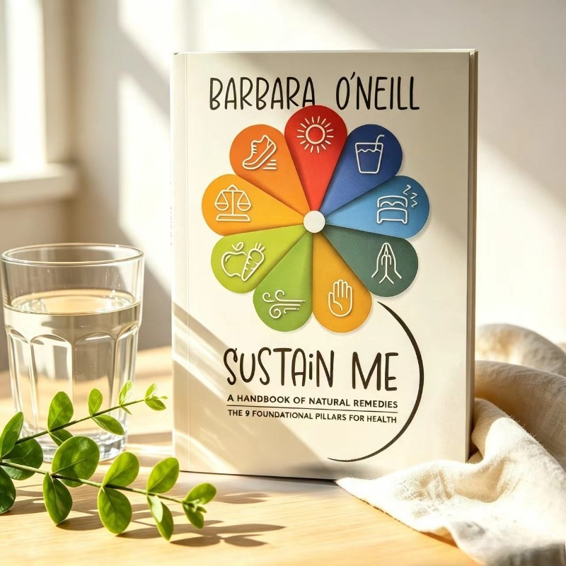Sustain Me English Paperback d - Health Wellness Foundation avis et prix