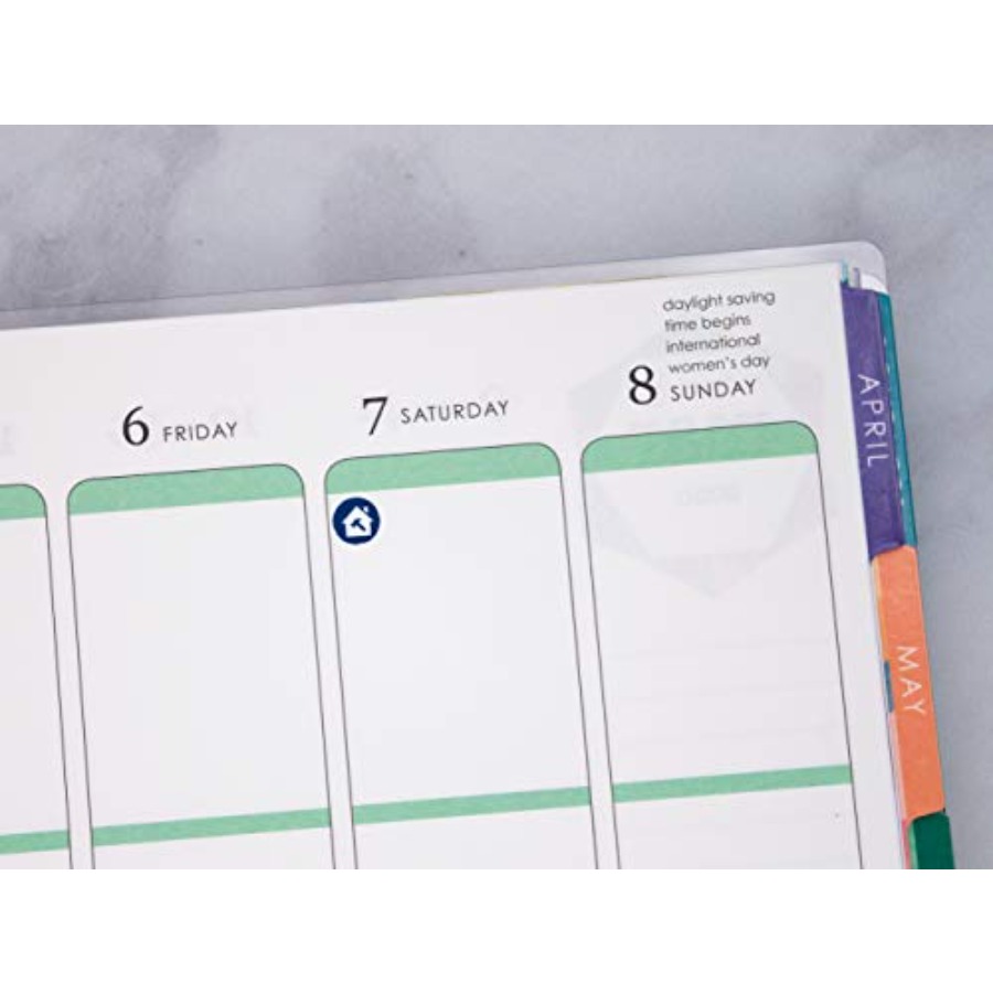 Autocollants décoratifs en for - Health Wellness Planner avis et prix