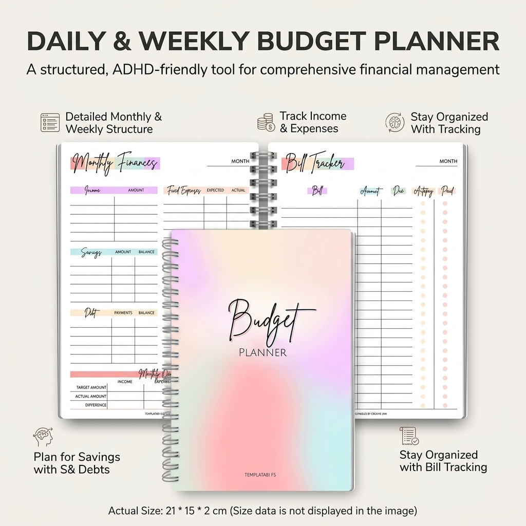 Carnet de suivi des revenus et - Fitness Journal Planner avis et prix
