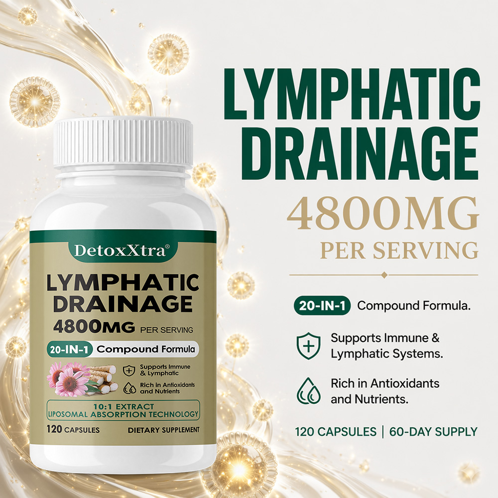 Complément de nettoyage lympha - Health Wellness Day avis et prix