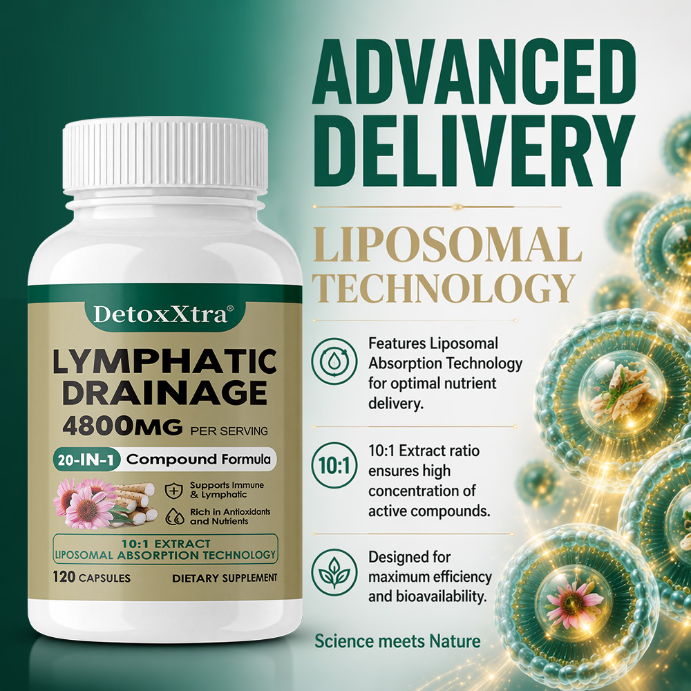 Complément de nettoyage lympha - Health Wellness Day avis et prix