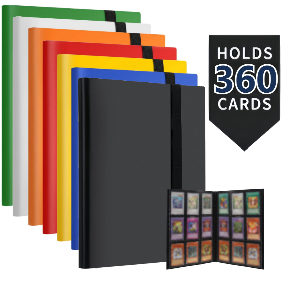 Classeur de cartes à 9 pochett - Fitness Journal Planner avis et prix