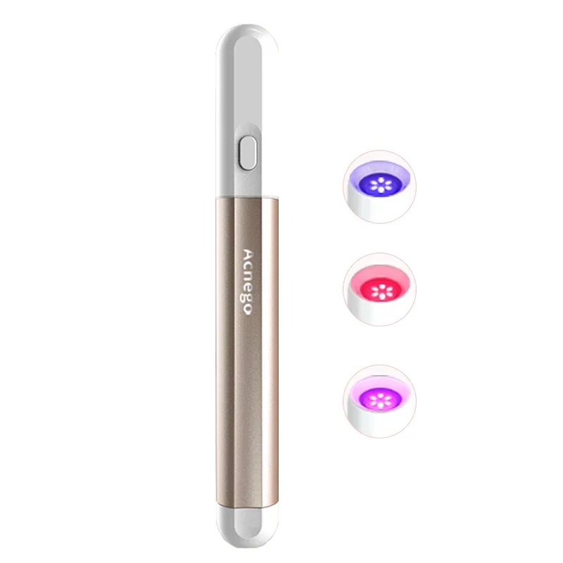 Stylo de luminothérapie LED po - Acne Light Therapy Pen avis et prix