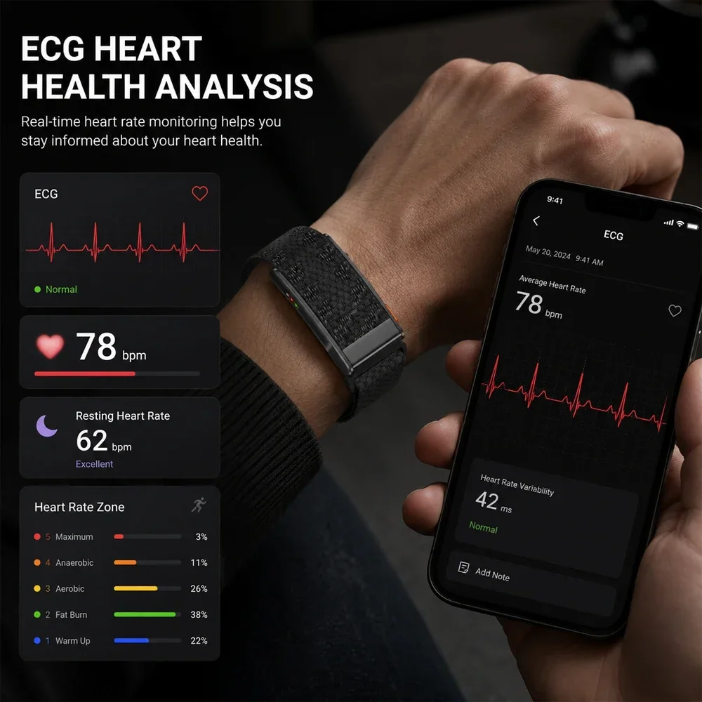 Nouvelle Arrivée Montre Connec - Health Wellness App avis et prix