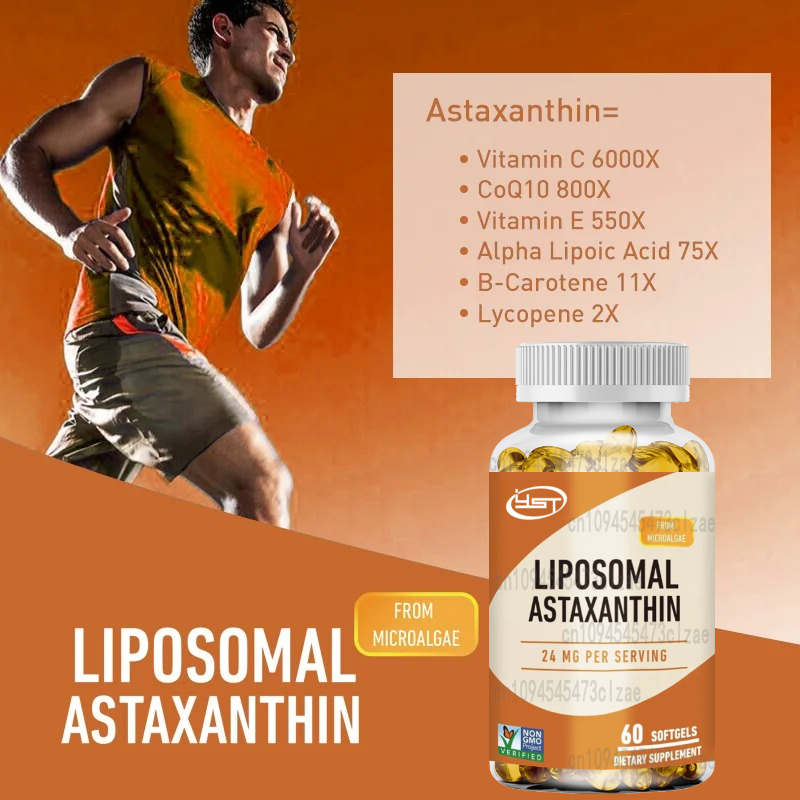 Astaxanthine liposomale - Sout - Health Wellness Day avis et prix