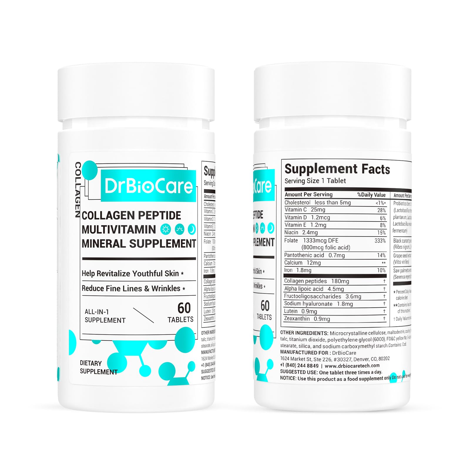 Complément multivitaminé compl - Health & Wellness Naics Code avis et prix
