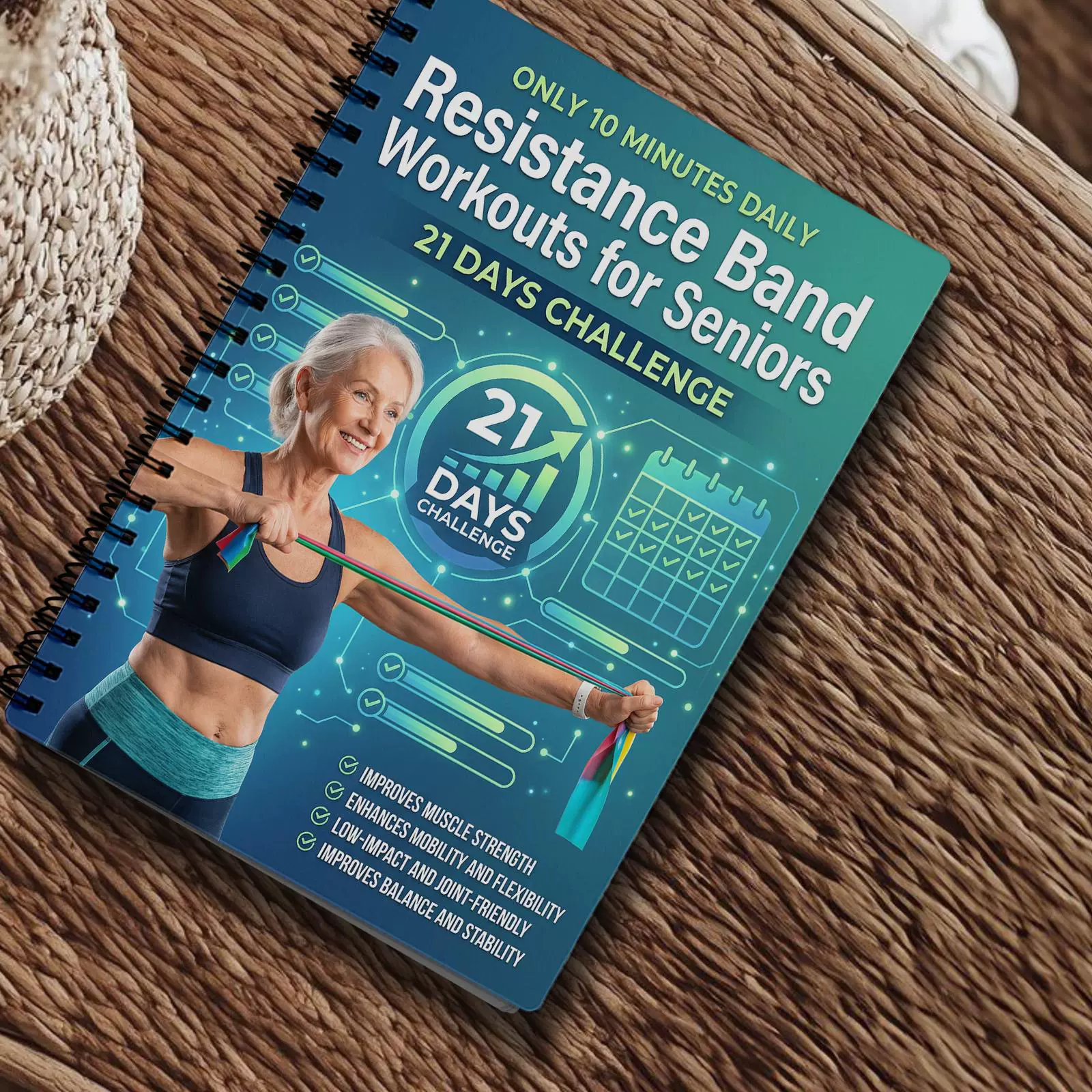Cahier d'entraînements avec ba - Fitness Journal Planner avis et prix