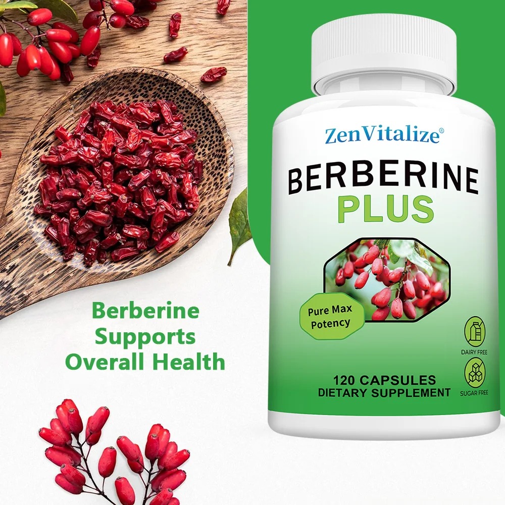 Berberine Plus avec Gelée Roya - Health Wellness Day avis et prix