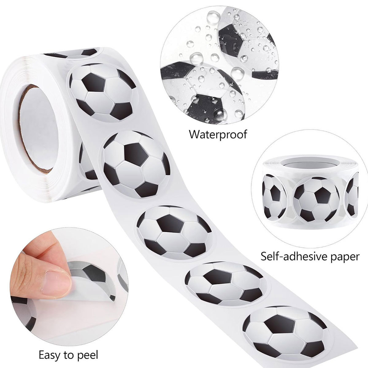 100-500 pièces ballons de foot - Fitness Journal Planner avis et prix